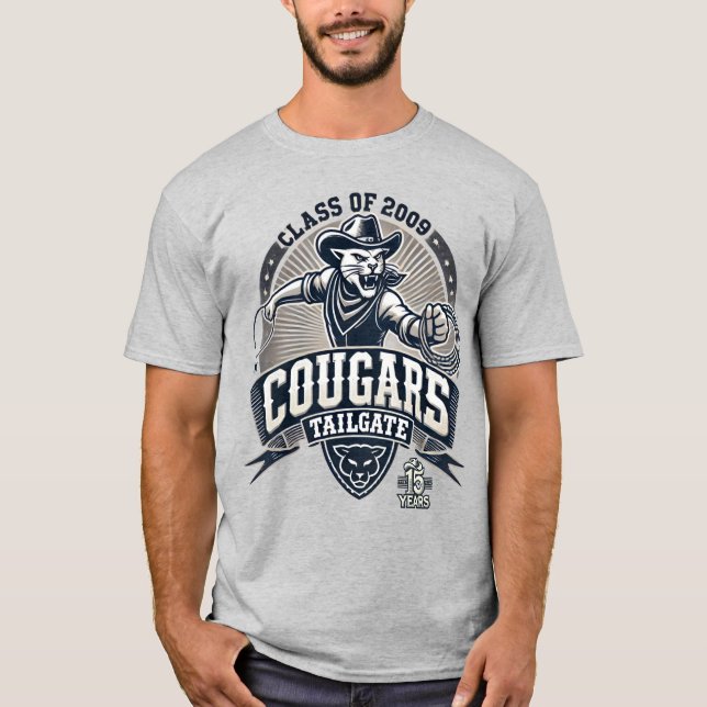 Camiseta Class of 2009  T-Shirt (Anverso)