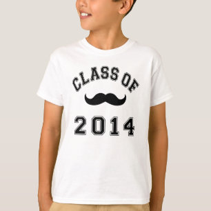 Camiseta Class Of 2014 Mustache