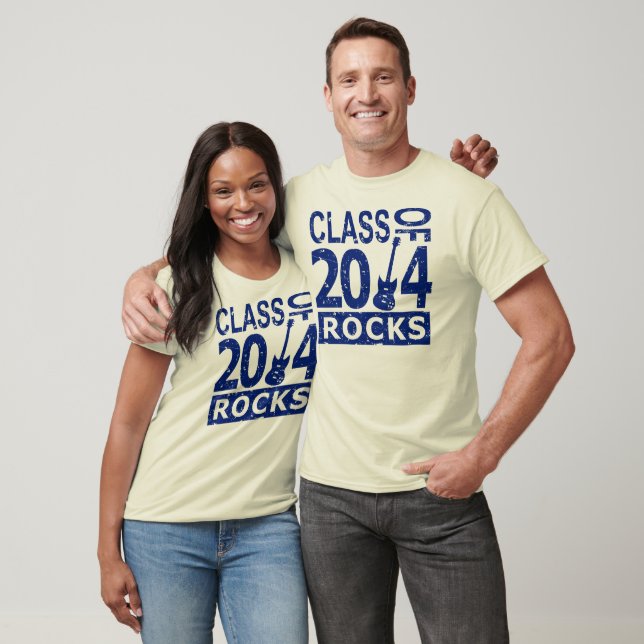 Camiseta Class Of 2014 Rocks (Unisexo)