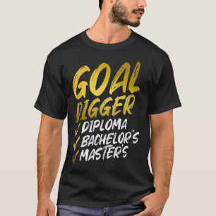 Camiseta Class Of 2021 Goal Digger High School College Grad
