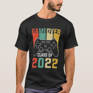 Camiseta Class Of 2022 Graduation Decorations Vintage Video