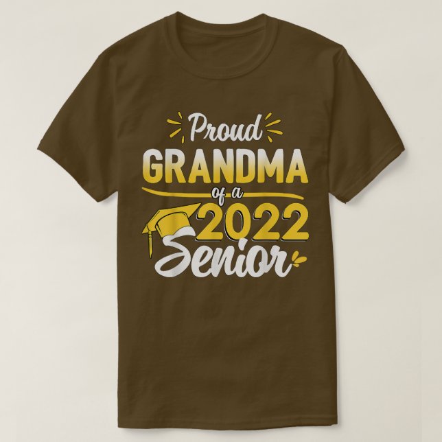 Camiseta Class Of 2022 Graduation Proud Grandma Of A 2022 S (Diseño del anverso)