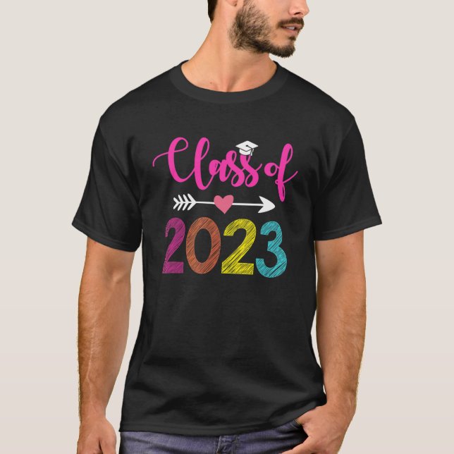 Camiseta Class Of 2023  Pre K Graduate Preschool Graduation (Anverso)