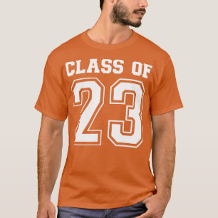 Camiseta Class of 2023 senior graduation2