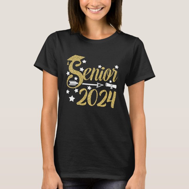 Camiseta Class of 2024 Senior Class 24 Graduation Senior 20 (Anverso)