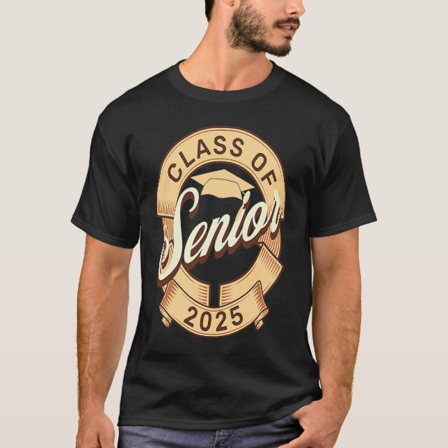 Camiseta Class of 2025 Senior Graduation Senior Class of 20 (Anverso)