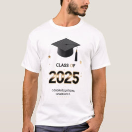 Camiseta Class of 2025 – Wear Your Pride Loud