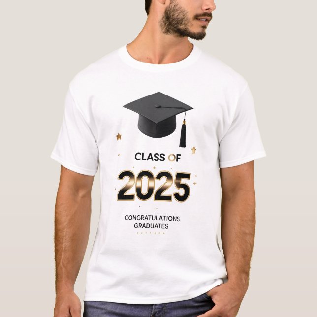 Camiseta Class of 2025 – Wear Your Pride Loud (Anverso)