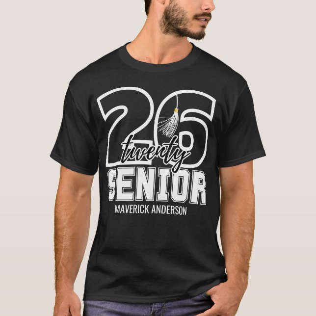 Camiseta Class of 2026 Graduation Tassel (Anverso)