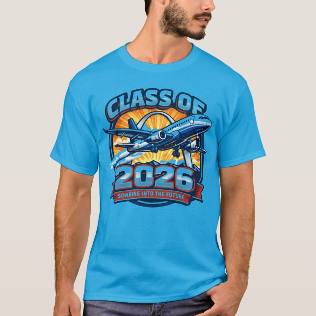 Camiseta Class of 2026 - Soaring into the Future (Anverso)