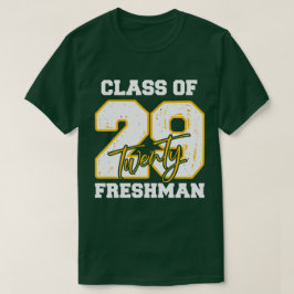 Camiseta Class of 2029 Freshman High School Back To School