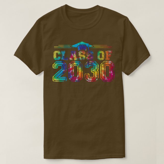 Camiseta Class Of 2030 Grow With Me Happy First Day Of Scho (Diseño del anverso)