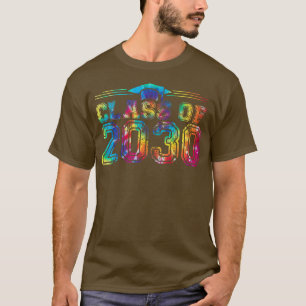 Camiseta Class Of 2030 Grow With Me Happy First Day Of Scho