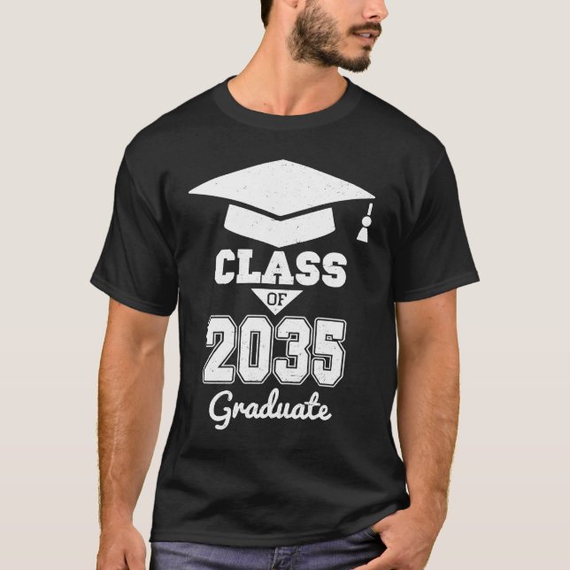 Camiseta Class Of 2035 Grow With Me (Anverso)