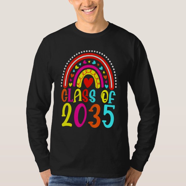 Camiseta Class Of 2035  Kindergarten Graduate Kinder Gradua (Anverso)
