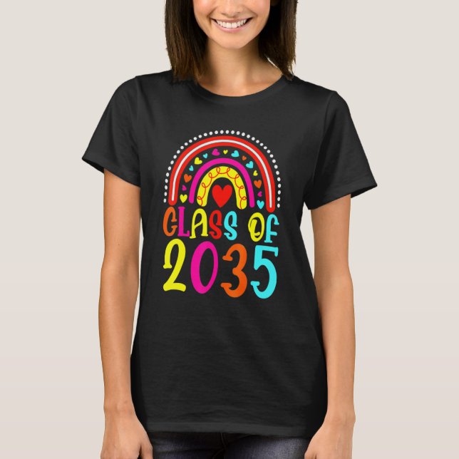 Camiseta Class Of 2035  Kindergarten Graduate Kinder Gradua (Anverso)