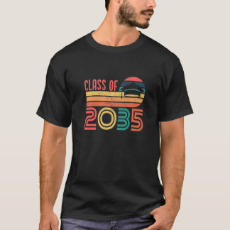Camiseta Class Of 2035 Kindergarten Graduation  