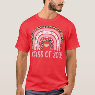 Camiseta Class Of 2035 Kindergarten Pre-k Grow with Me Grad
