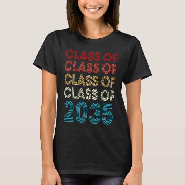 Camiseta class of 2035 with me (Anverso)
