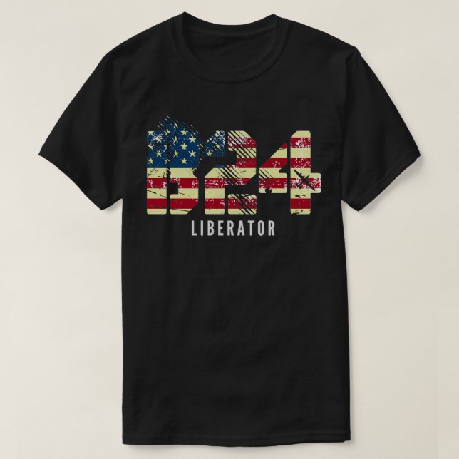 Camiseta Classi de la bandera de los Estados Unidos del avi (Diseño del anverso)