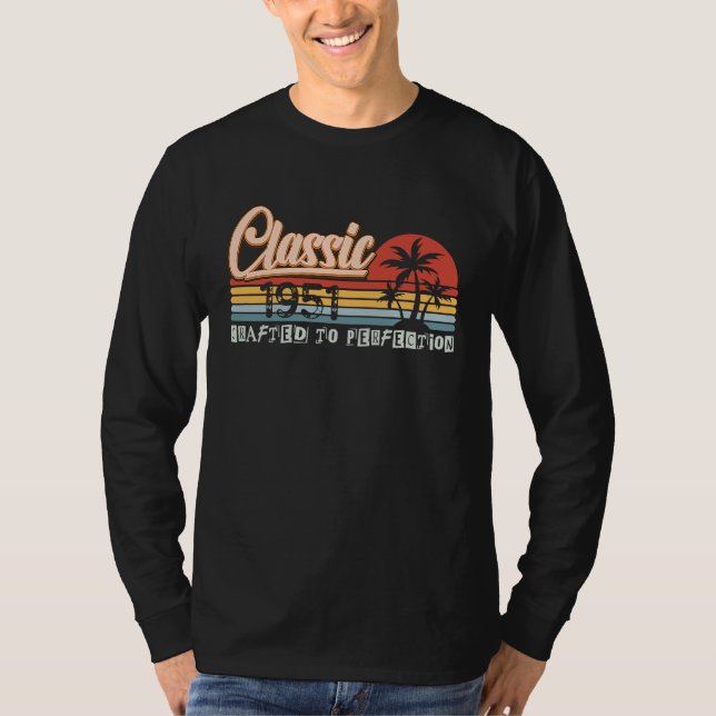 Camiseta Classic 1951 Crafted To Perfection (Anverso)