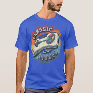 Camiseta Classic 1952 70th Birthday Retro Video Game Contro
