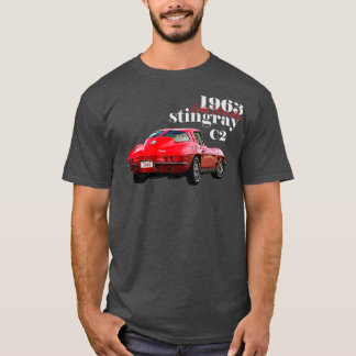 Camiseta Classic 1963 Stingray Split Window American Sports