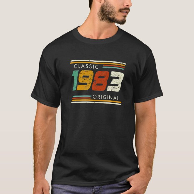 Camiseta Classic 1983 Original Vintage   (Anverso)