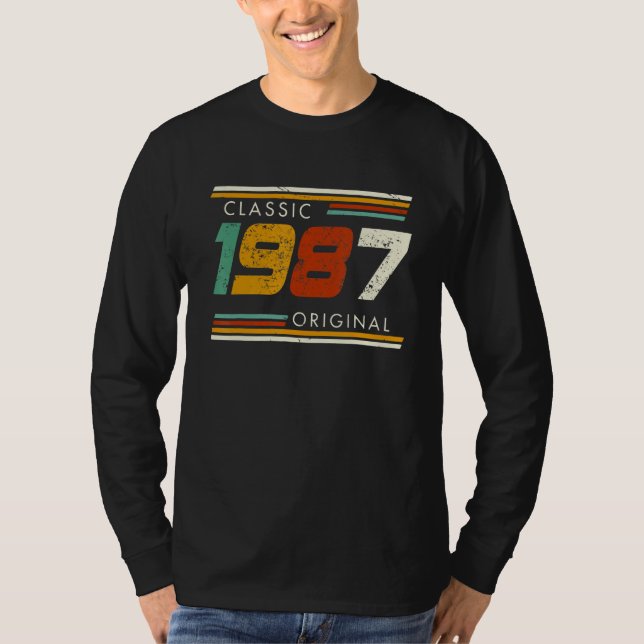 Camiseta Classic 1987 Original Vintage (Anverso)