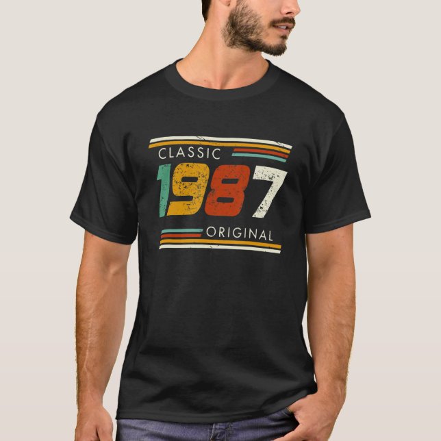 Camiseta Classic 1987 Original Vintage (Anverso)