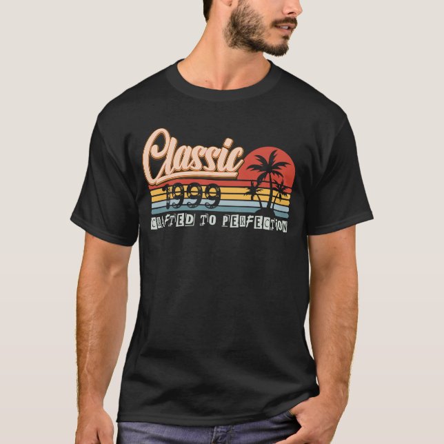 Camiseta Classic 1999 Crafted To Perfection (Anverso)