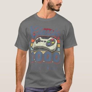 Camiseta Classic 2000 22nd Birthday Retro videojuego