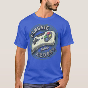 Camiseta Classic 2006 16th Birthday Retro Video Game Contro