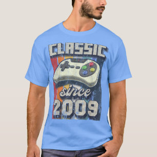 Camiseta Classic 2009 13th Birthday Retro Video Game Contro