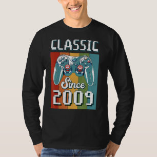 Camiseta Classic 2009 13th Birthday Video Controller G