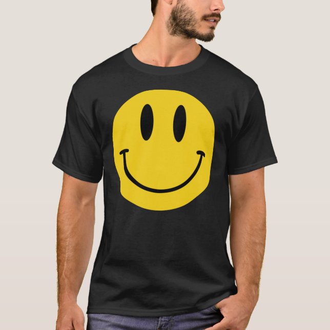 Camiseta Classic Acid House Smile  Essential T-Shirt (Anverso)