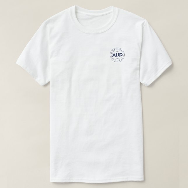 Camiseta Classic AUP Unisex T-shirt (Diseño del anverso)