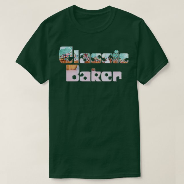 Camiseta Classic Baker Classic TShirt (Diseño del anverso)