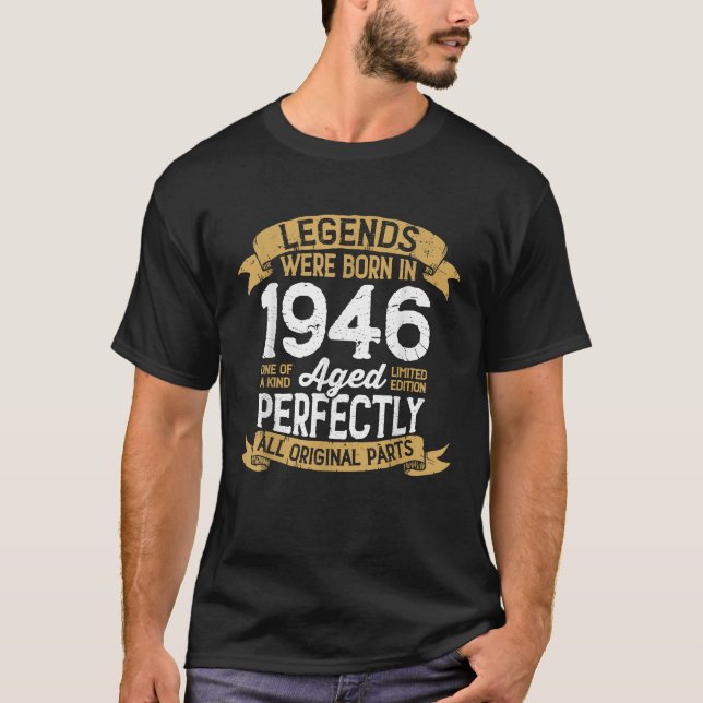 Camiseta Classic Bday Funny Design For Limited Edition Gift (Anverso)