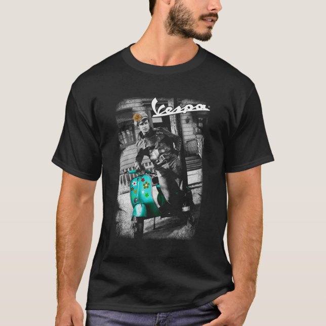 Camiseta CLASSIC BIKER Essential (Anverso)