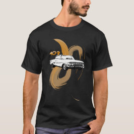 Camiseta Classic car 409 beach boys vintage music W