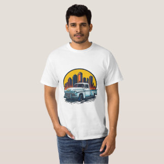 Camiseta Classic car pickup chevrolet vintage 2