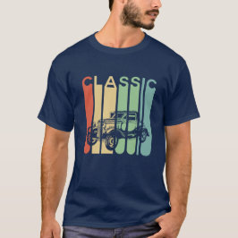 Camiseta "Classic Car Vibes – Retro & Stylish"