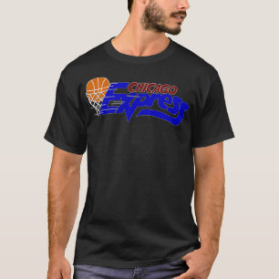 Camiseta Classic Chicago Express Basketball TShirt