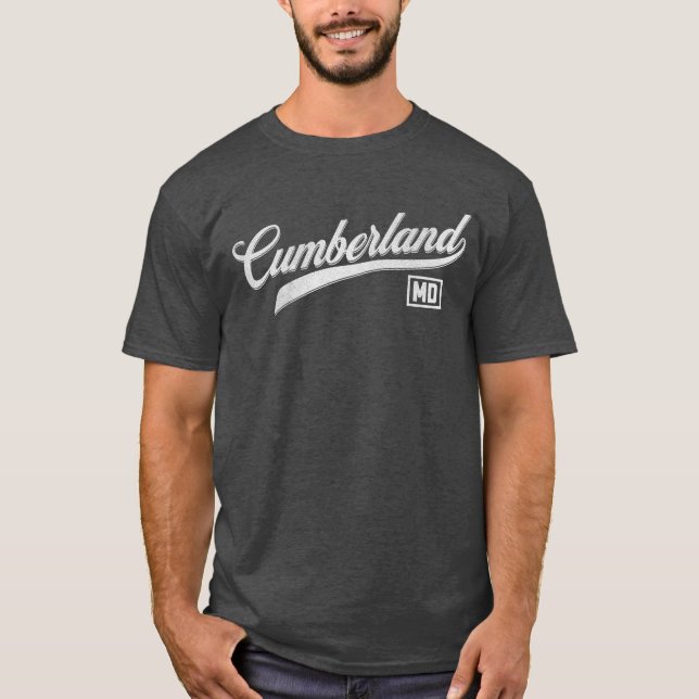 Camiseta Classic Cumberland Maryland MD (Anverso)