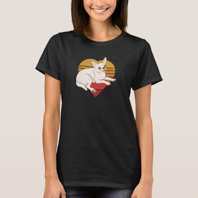Camiseta Classic Cute Chihuahua (Anverso)