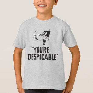 Camiseta Classic DAFFY DUCK™ "Eres despreciable"