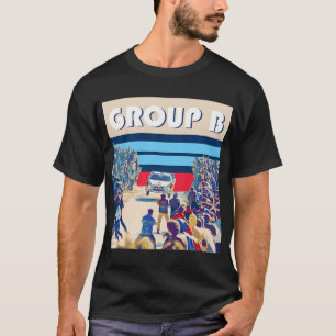 Camiseta Classic Driver 1983 Lancia 037 Rally Evo 2 Grupo B