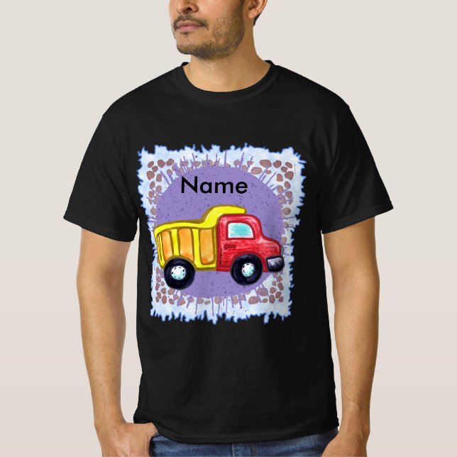 Camiseta Classic Dump Truck (Anverso)