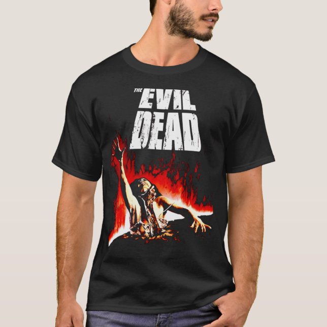 Camiseta CLassic Evil Dead Horror gift (Anverso)